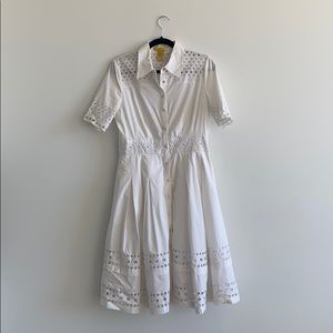 Cathrine malandrino white dress